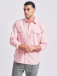 Aubin Appleton Double Pocket Shirt, Pink