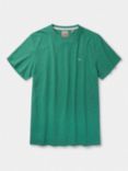 Aubin Hampton Cotton Linen T-Shirt, Apple