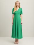 L.K.Bennett Hermia Floaty Maxi Dress, Green