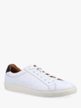 Hush Puppies Colton Cupsole Trainers, White