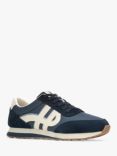 Hush Puppies Seventy8 Suede Trainers