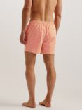 Ted Baker Popov Geometric Print Swim Shorts