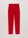 Ted Baker Manabut Slim Leg Tailored Trousers, Red, Red