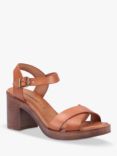 Hush Puppies Georgia Leather Buckle Sandal