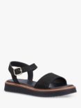 Hush Puppies Cassie Nubuck Leather Sandals