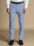 Charles Tyrwhitt Ultimate Straight Leg Chinos, Sky Blue