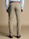 Charles Tyrwhitt Twill 5 Pocket Slim Fit Jeans, Stone