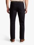 Charles Tyrwhitt Classic Fit 5 Pocket Twill Jeans, Dark Navy