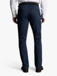 Charles Tyrwhitt Classic Fit 5 Pocket Twill Jeans, Petrol Blue