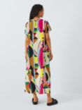 Weekend MaxMara Orchis Abstract Print Midi Dress, Multi