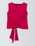 Weekend MaxMara Banjo Tie Top, Fuchsia