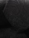 Charles Tyrwhitt Paisley Silk Tie, Black