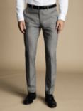 Charles Tyrwhitt Sharkskin Ultimate Performance Slim Fit Suit Trousers