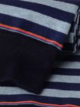 Charles Tyrwhitt Block Stripe Socks, Blue/Multi