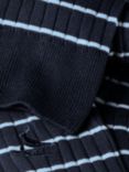 Charles Tyrwhitt Cotton Blend Ribbed Stripe Socks