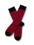 Charles Tyrwhitt Car Socks, Red