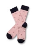 Charles Tyrwhitt Ice Cream Socks, Light Pink