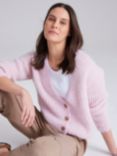 Cape Cove Alpaca Mohair Blend Cardigan, Pink