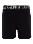 Polo Ralph Lauren Kids' Cotton Blend Boxer Shorts, Pack of 2, Black