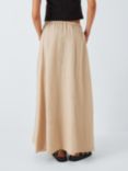 Velvet by Graham & Spencer Bailey Linen Maxi Skirt, Biscuit