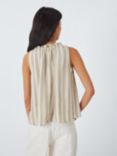 Velvet by Graham & Spencer Erica Linen Blend Top, Khaki