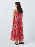 Velvet by Graham & Spencer Kate Tiered Midi Dress, Cameo