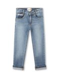 Timberland Kids' New Fit Denim Trousers, Mid Blue