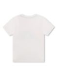 Timberland Kids' Logo Ultimate Adventure Print T-Shirt, White