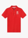 Timberland Kids' Logo Short Sleeve Polo Shirt