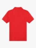 Timberland Kids' Logo Short Sleeve Polo Shirt