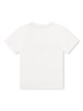 Timberland Kids' Abstract Logo T-Shirt, White