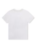 Timberland Kids' Logo Graphic Print T-Shirt, White