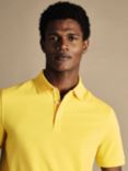 Charles Tyrwhitt Pique Polo Shirt, Lemon