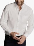 Charles Tyrwhitt Non-Iron Slim Fit Stretch Oxford Shirt, White