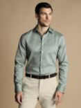 Charles Tyrwhitt Non-Iron Stretch Semi Plain Textured Shirt