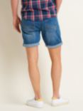 Brakeburn Denim Shorts, Khaki