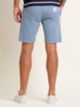 Brakeburn Stripe Chino Shorts, Blue/White