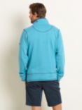 Brakeburn Quarter Zip Sweatshirt, Blue