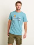 Brakeburn Paddle Board T-Shirt, Blue