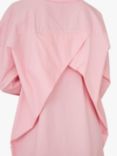 A-VIEW Magnolia Cotton Loose Shirt, Pink