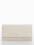 Mango Matias Snake Effect Purse, Natural White