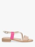 NeroGiardini Cross Strap Leather Sandals