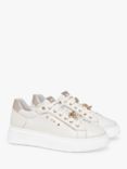 NeroGiardini Leather Low Top Trainers