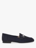 NeroGiardini Snaffle Suede Loafers, Navy