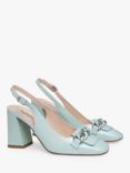 NeroGiardini Leather Slingback Court Shoes