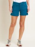 Brakeburn Cotton Blend Safari Shorts, Ink Blue
