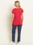 Brakeburn Marnie T-Shirt, Red