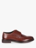 Silver Street London Chigwell Leather Brogues, Brown