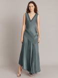 Ghost Adison Maxi Satin Dress