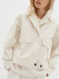 InWear Piri Long Sleeve Jacket, Vanilla